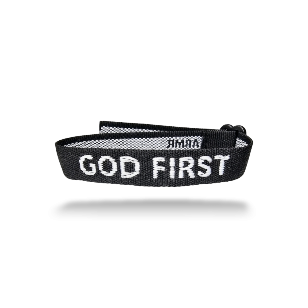 GOD FIRST