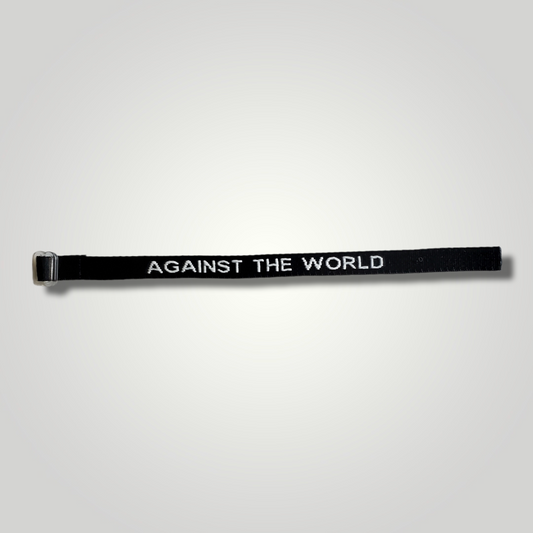 AGAINST THE WORLD