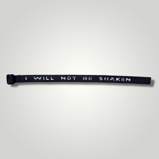 I Will Not Be Shaken